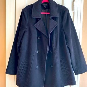 Gently Used London Fog Winter Coat, Size 2X